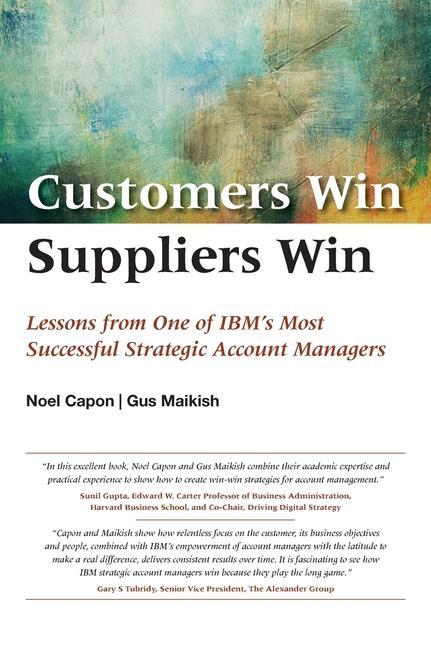 Knjiga Customers Win, Suppliers Win Gus Maikish
