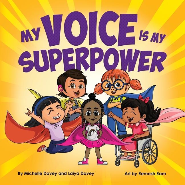 Boek My Voice is My Superpower Laiya Davey