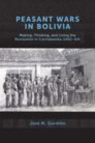 Kniha Peasant Wars in Bolivia 