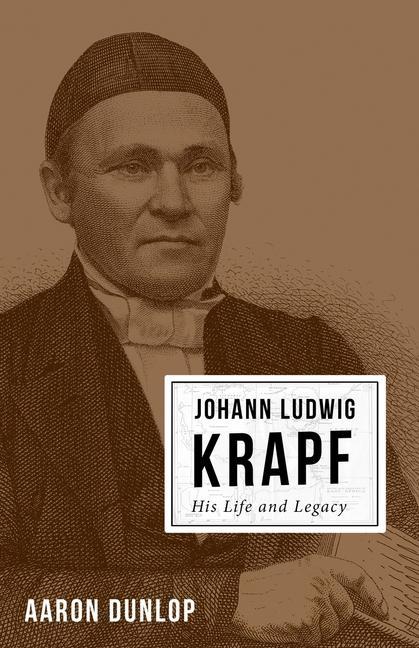 Boek Johann Ludwig Krapf Aaron Dunlop