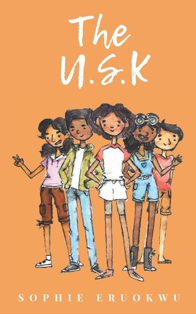 Knjiga U.S.K Sophie Eruokwu