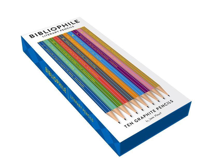 Carte Bibliophile Pencils 