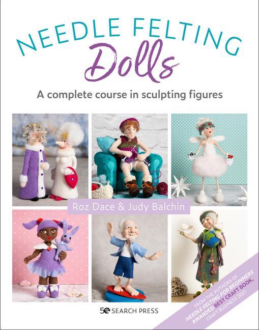 Книга Needle Felting Dolls 