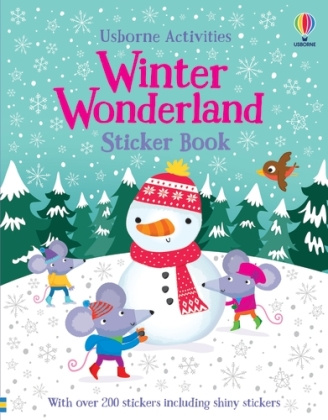 Kniha Winter Wonderland Sticker Book Stella Baggott