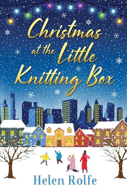 Carte Christmas at the Little Knitting Box 