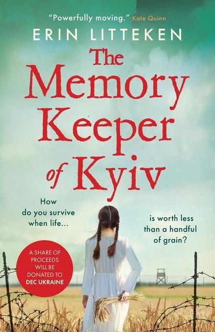 Könyv Memory Keeper of Kyiv 