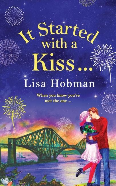 Boek It Started with a Kiss Lisa Hobman