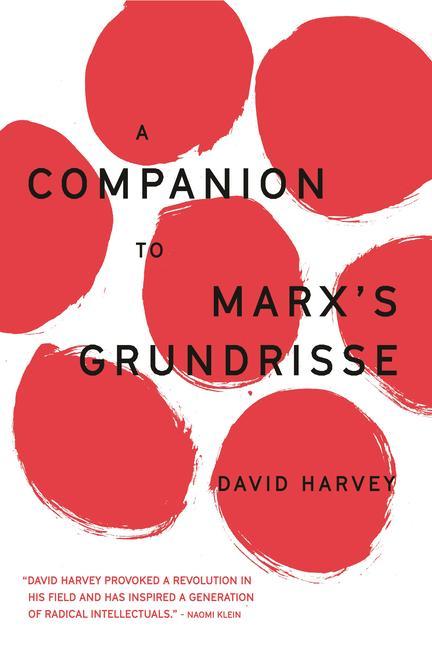 Carte Companion to Marx's Grundrisse 