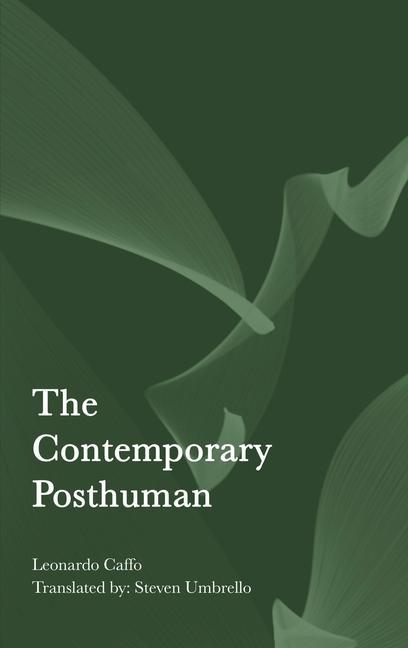 Libro Contemporary Posthuman Steven Umbrello