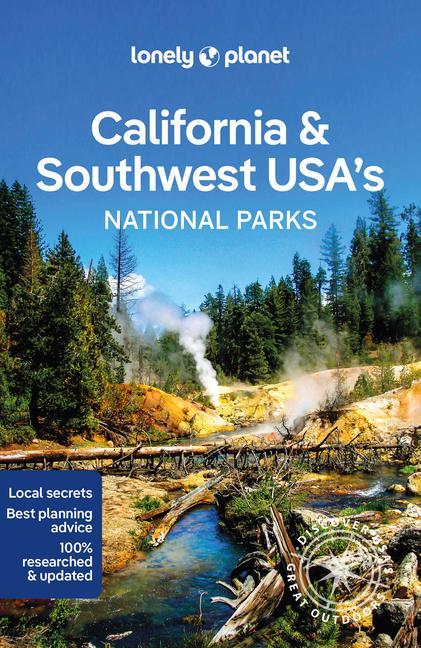 Carte Lonely Planet California & Southwest USA's National Parks 