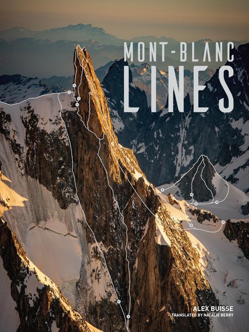 Kniha Mont Blanc Lines Natalie Berry