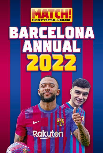 Книга Official Match! Barcelona Annual 