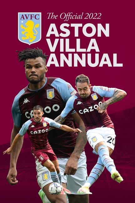 Книга Official Aston Villa Annual 