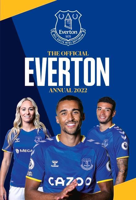 Kniha Official Everton Annual 