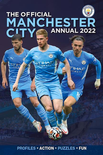 Könyv Official Manchester City Annual 