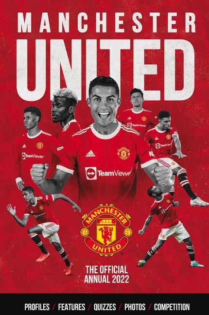 Kniha Official Manchester United Annual 
