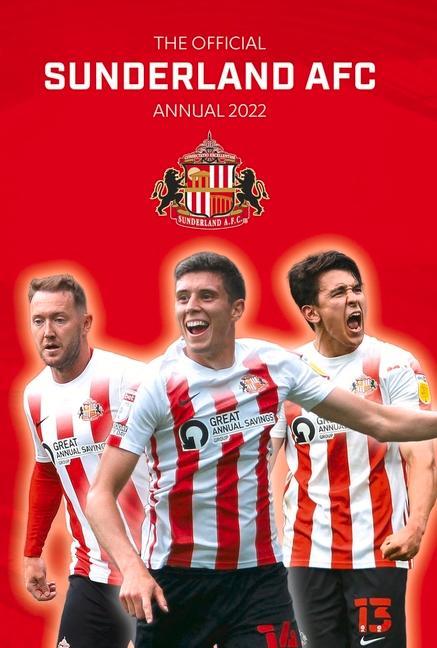 Könyv The Official Sunderland Soccer Club Annual 2023 