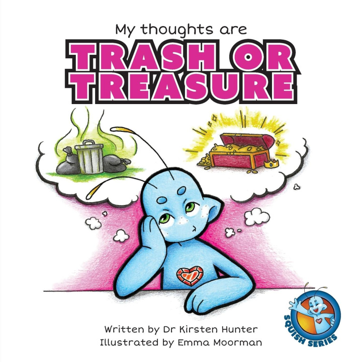 Knjiga My Thoughts are Trash or Treasure Emma Moorman
