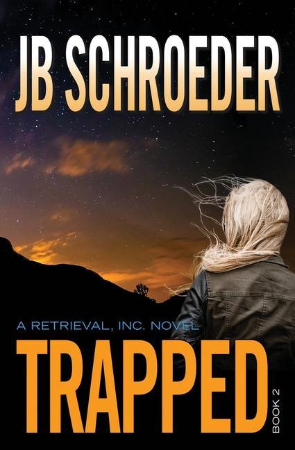 Książka Trapped JB Schroeder