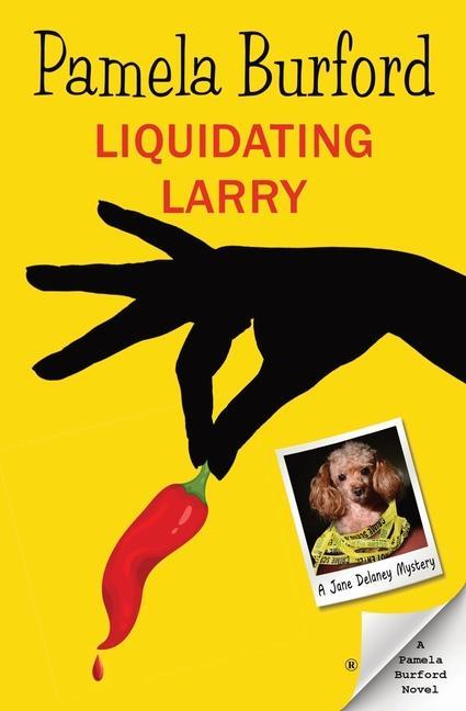 Knjiga Liquidating Larry Pamela Burford