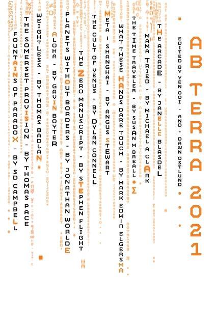 Book Ab Terra 2021 Yen Ooi