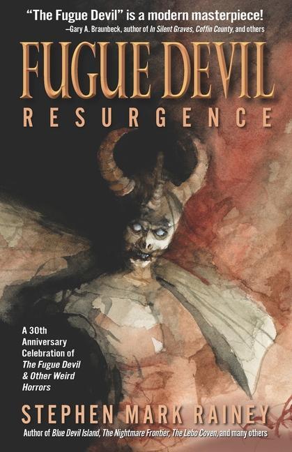 Book Fugue Devil Stephen Mark Rainey