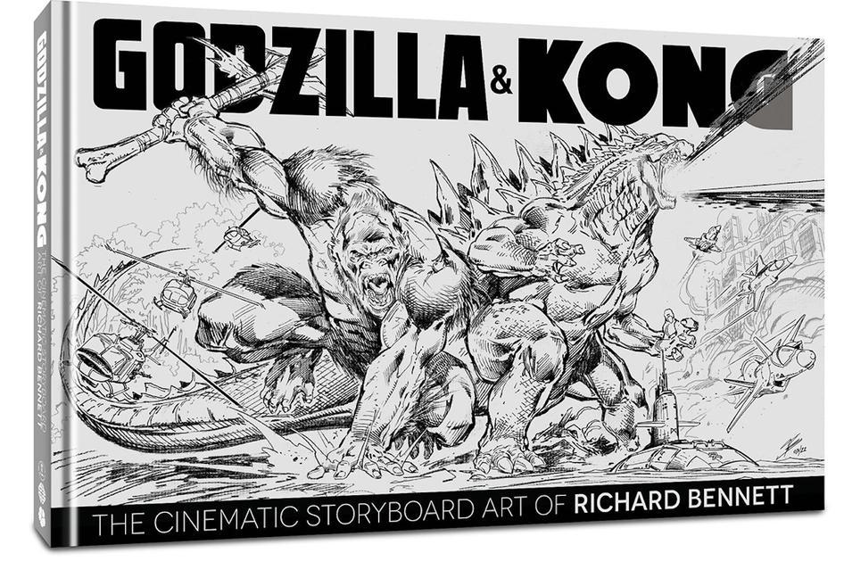 Knjiga GODZILLA & KONG 