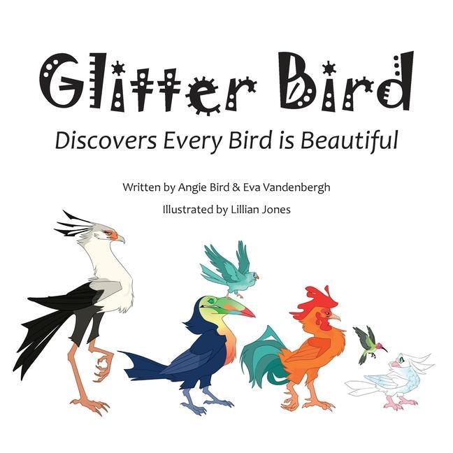 Knjiga Glitter Bird Eva Vandenbergh