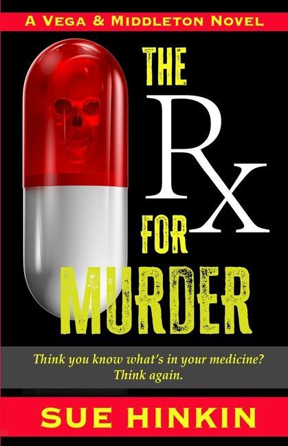 Knjiga Rx For Murder Sue Hinkin