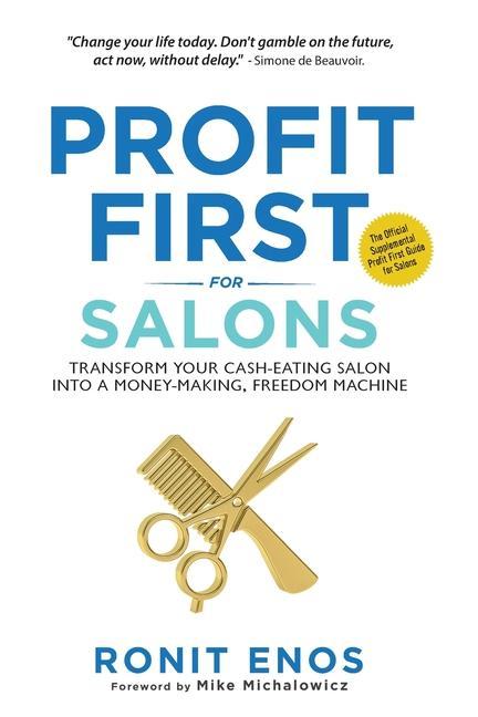 Carte Profit First for Salons 