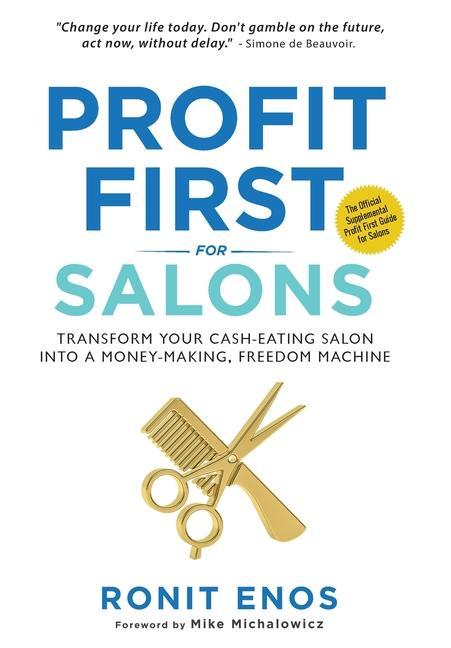 Книга Profit First for Salons 