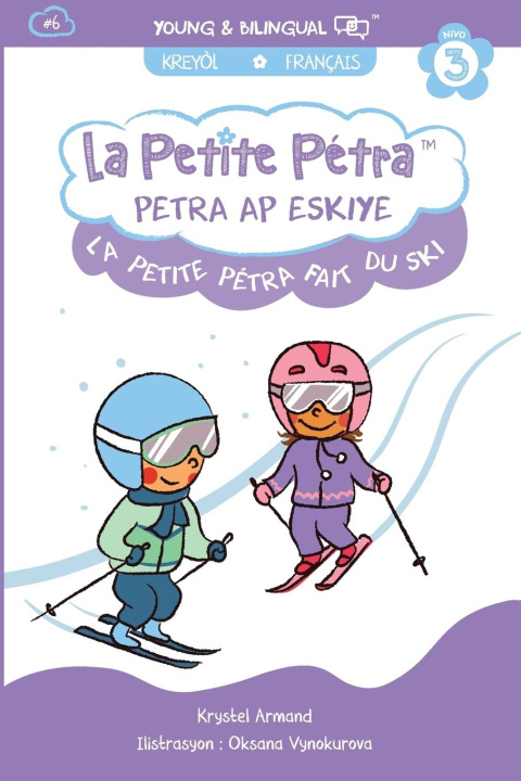 Boek Petite Petra Fait du Ski Krystel Armand Kanzki
