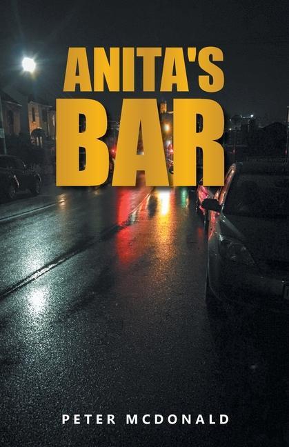 Boek Anita's Bar Peter McDonald