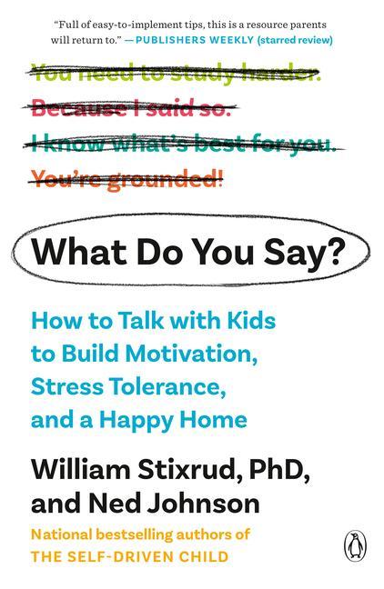 Kniha What Do You Say?: How to Talk with Kids to Build Motivation, Stress Tolerance, and a Happy Home Ned Johnson
