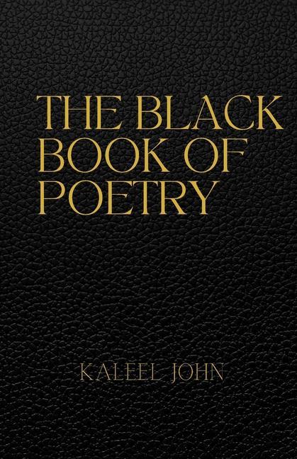 Könyv Black Book Of Poetry 