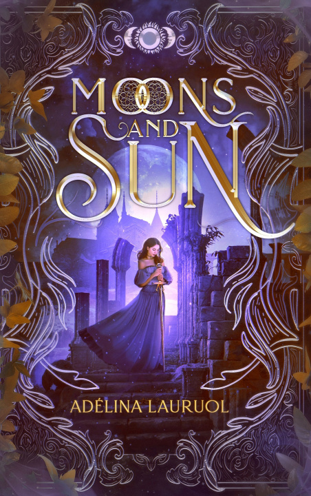 Книга Moons and Sun Adélina Lauruol