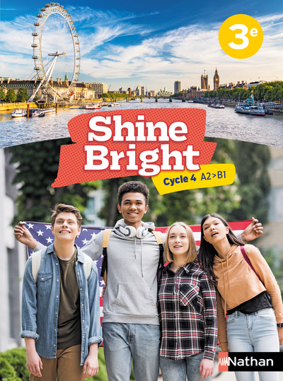 Knjiga Shine Bright 3e- Manuel - 2022 Corinne Escales