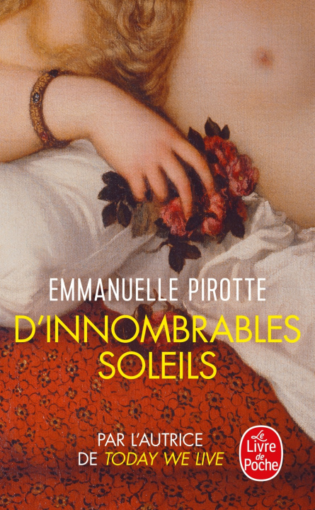 Book D'innombrables soleils Emmanuelle Pirotte