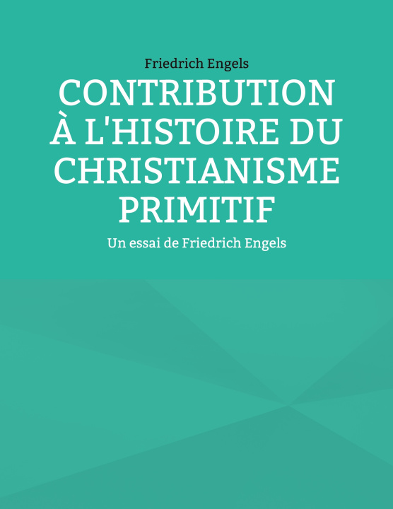 Kniha Contribution a l'histoire du christianisme primitif 