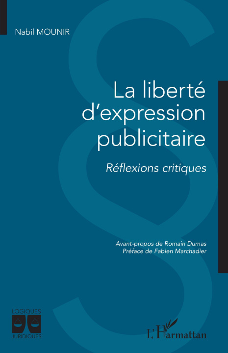 Libro La liberté d'expression publicitaire Mounir