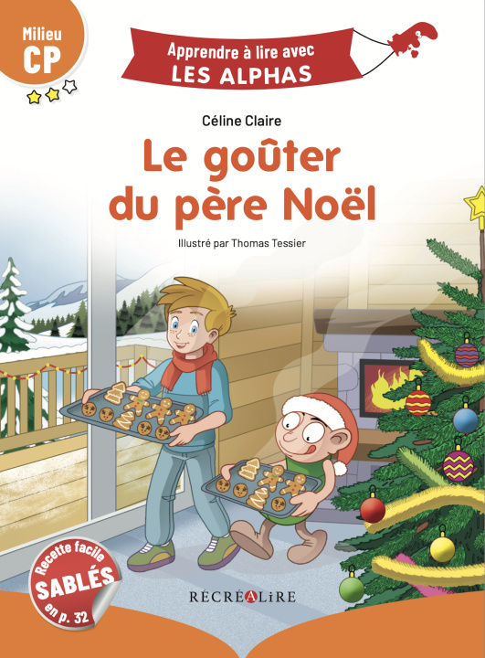 Kniha Le goûter du Père Noël - Milieu CP Claire
