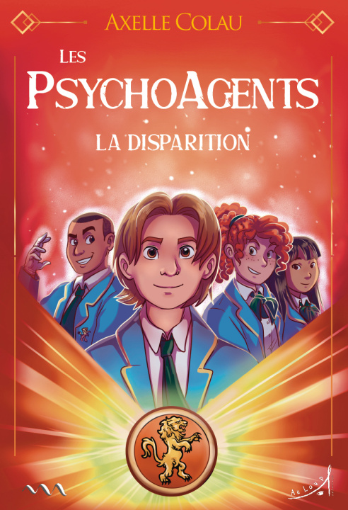Boek Les PsychoAgents - La Disparition Colau