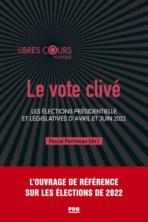 Buch Le vote clivé Perrineau