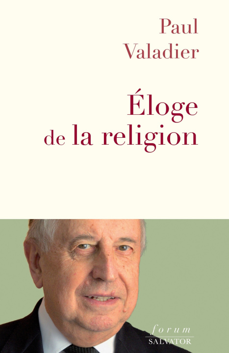Carte Éloge de la religion Valadier
