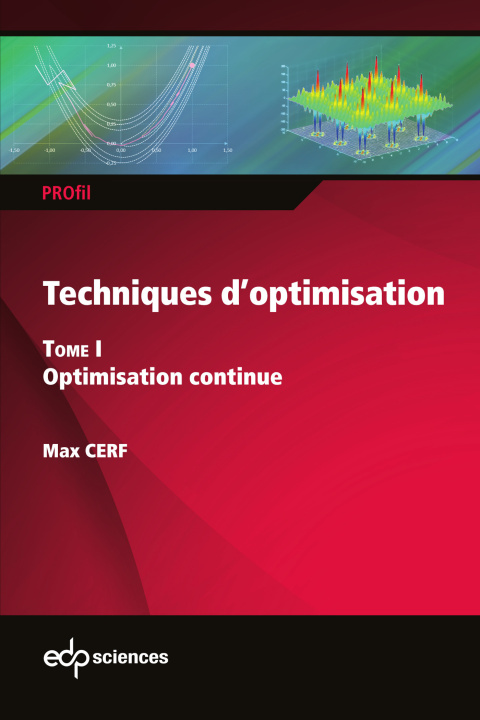 Kniha Techniques d'optimisation - Tome 1 Cerf