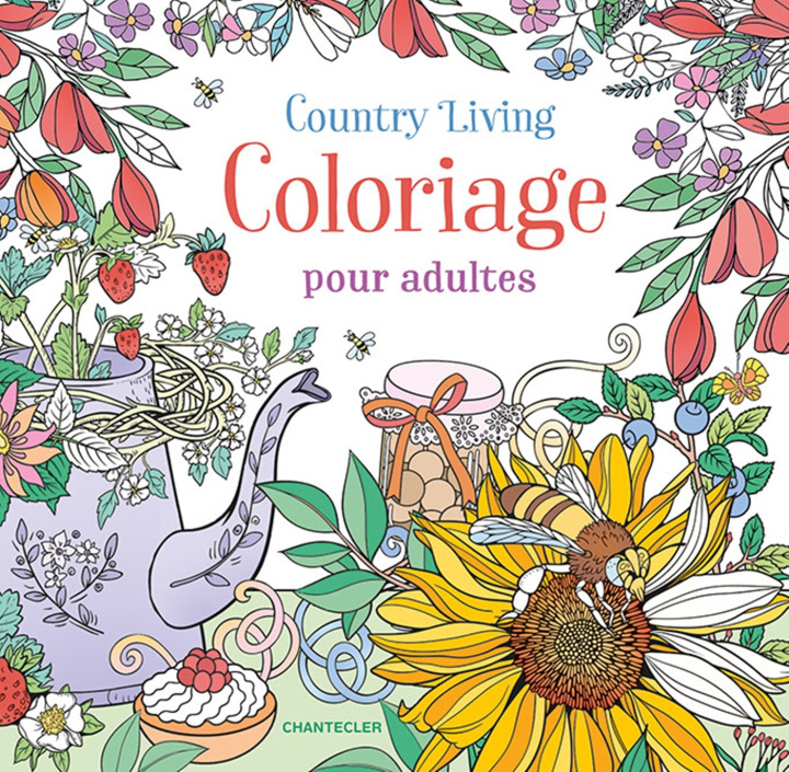 Könyv Country living - Coloriage pour adultes collegium