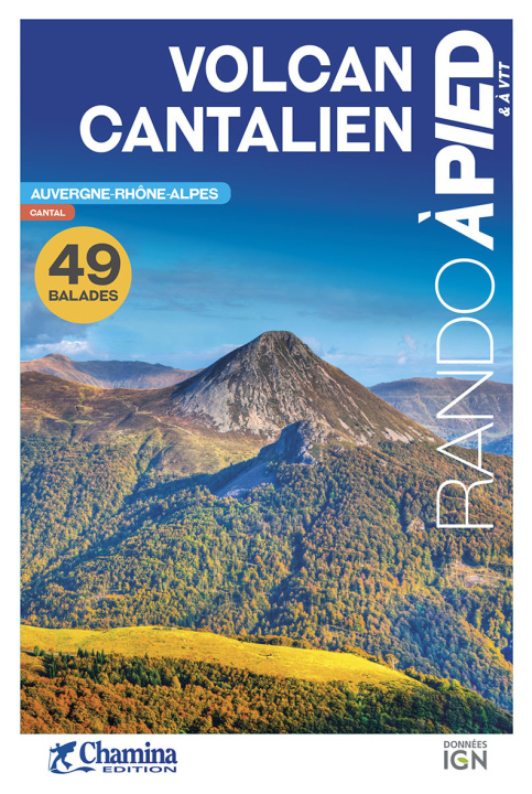 Boek VOLCAN CANTALIEN BALADES ET RANDO A PIED 