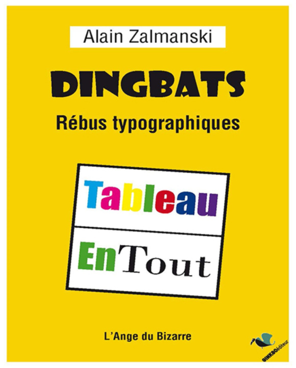 Knjiga DINGBATS ZALMANSKI ALAIN