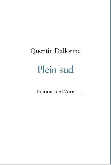 Buch PLEIN SUD DALLORME