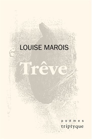 Book TREVE MAROIS LOUISE